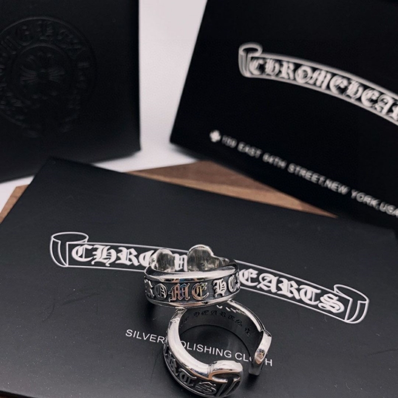 Ch**me He**ts rings